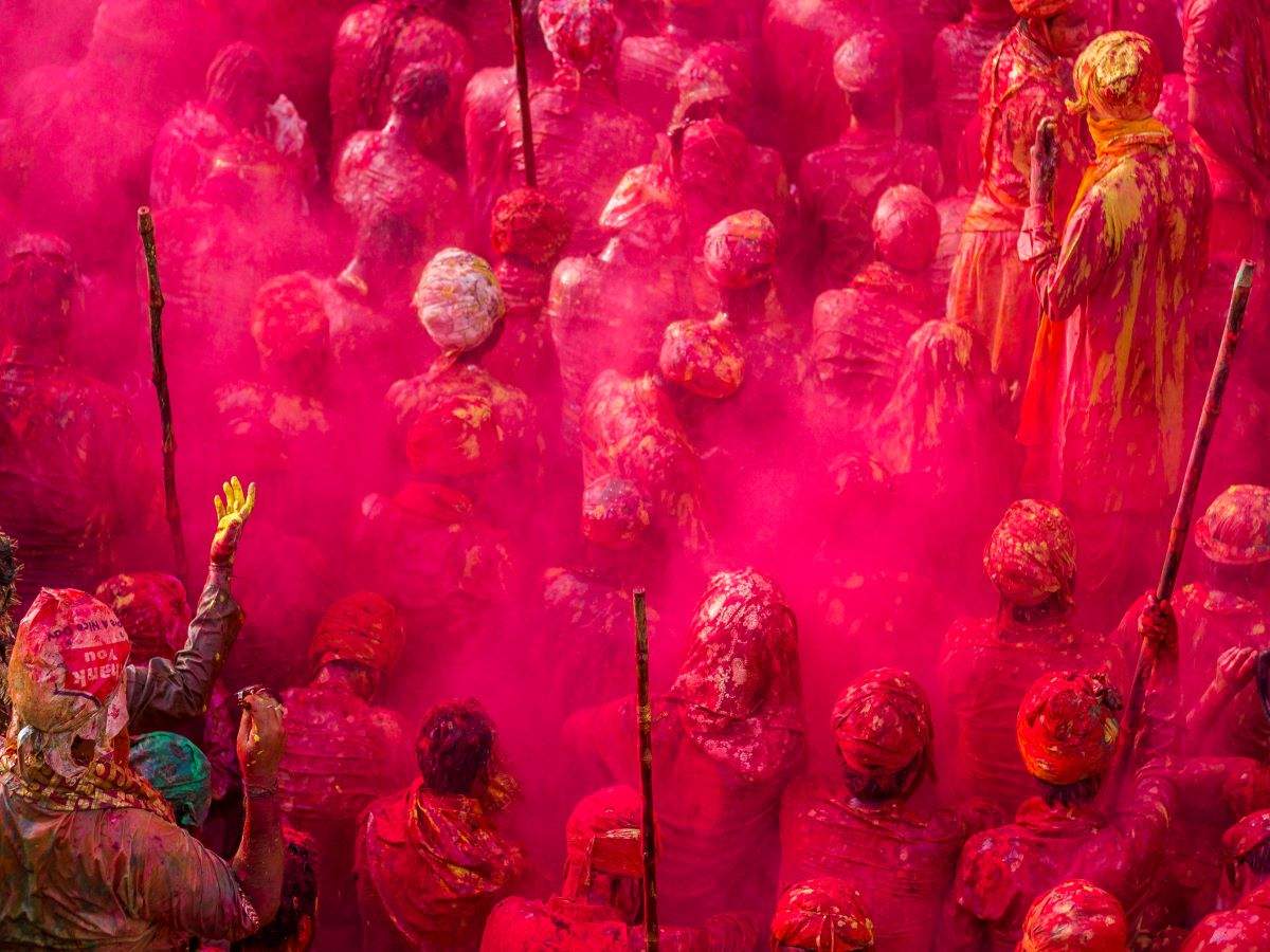 Offbeat places to celebrate Holi 2018 in India | Times of India Travel