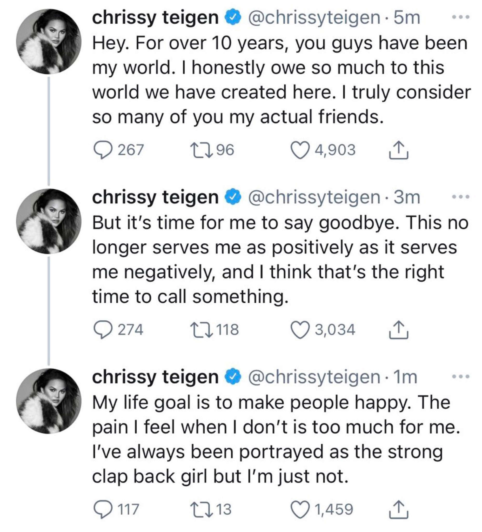 Chrissy Teigen Deletes Twitter Account Because Of Negativity Says I Am Deeply Bruised English Movie News Times Of India