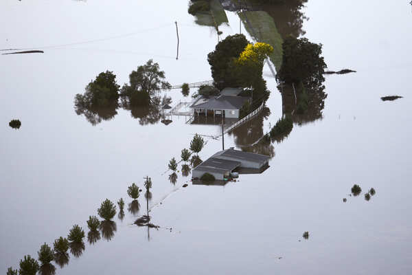 Sydney drenched by worst floods in 60 years