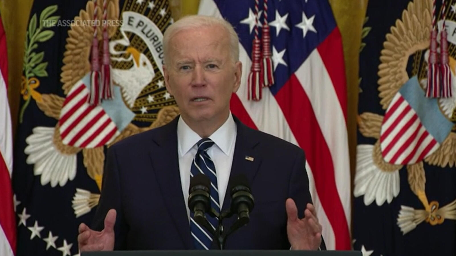 Biden says it's his `expectation' to run again