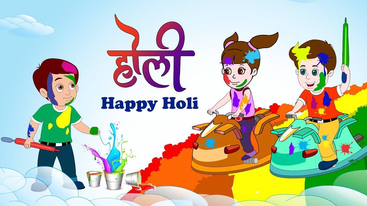 Kids Holi Special: Most Popular Kids Shows In Hindi - Happy Holi | Videos  For Kids | Kids Cartoons | Cartoon Animation For Children | Entertainment -  Times of India Videos