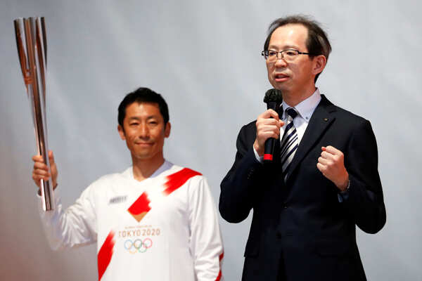 Olympic torch relay kicks off in Japan