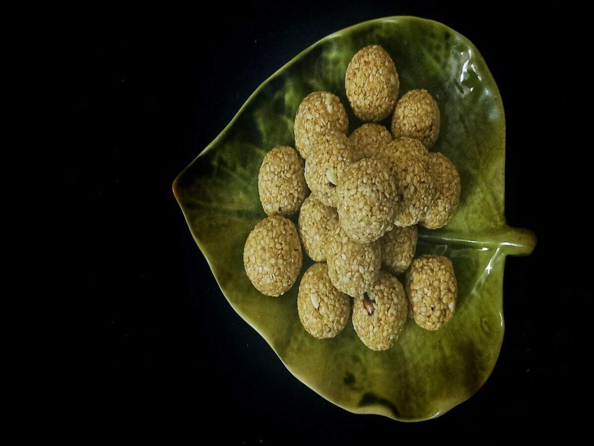 Multi-grain ladoos from Harappa civilization found during excavation at Harappan site Multi-grain ladoos from Harappa civilization found during excavation at Harappan site