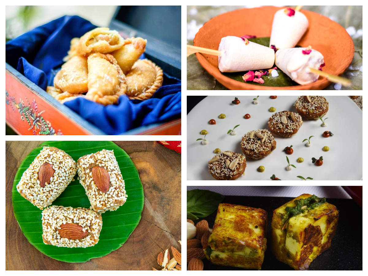 Holi delicacies get a healthy twist | The Times of India