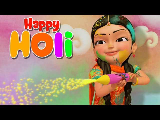 Rangbirangi Holi: Watch Latest Children Hindi Nursery Rhyme 'Holi Manayenge  Hum' for Kids - Check out Fun Kids Nursery Rhymes And Baby Songs In Hindi |  Entertainment - Times of India Videos
