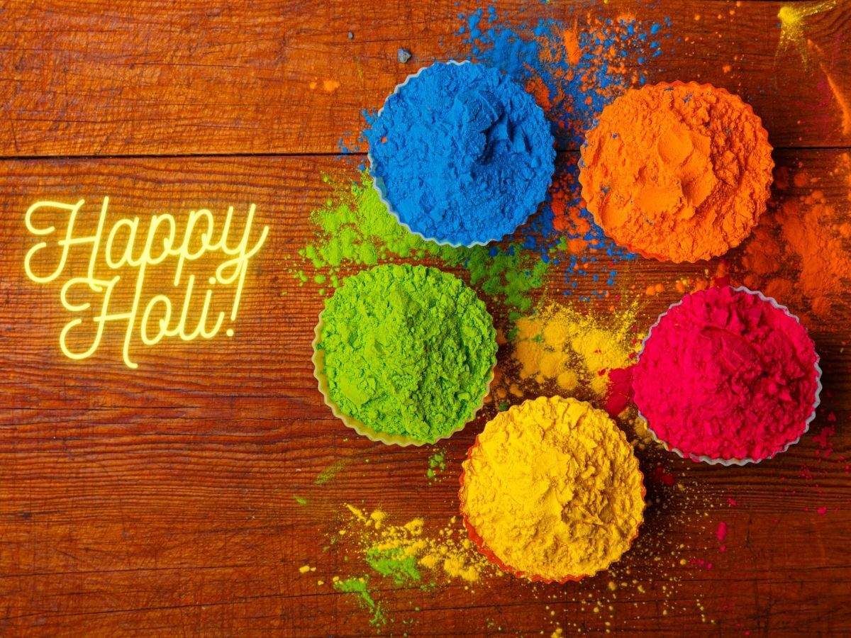 holi wishes sms for family