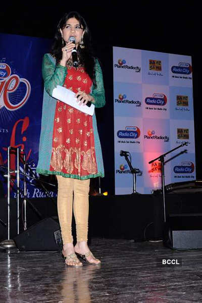 Launch of Richa Sharma's album