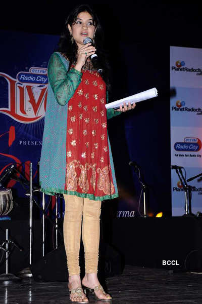 Launch of Richa Sharma's album