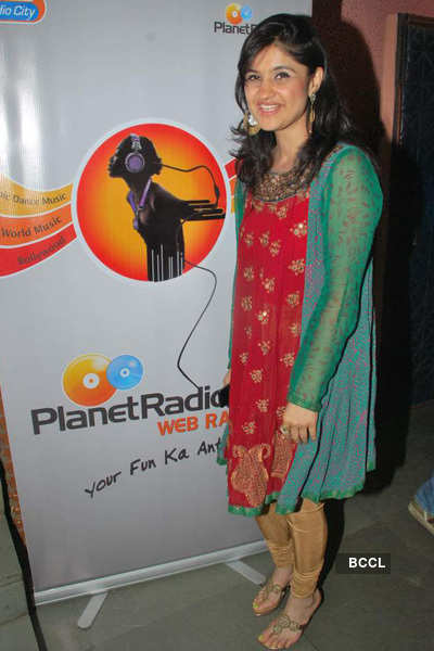 Launch of Richa Sharma's album