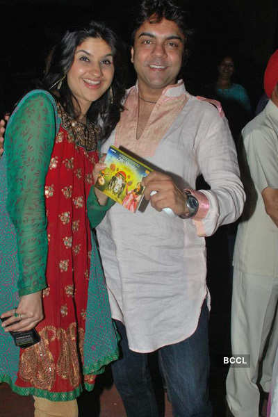 Launch of Richa Sharma's album