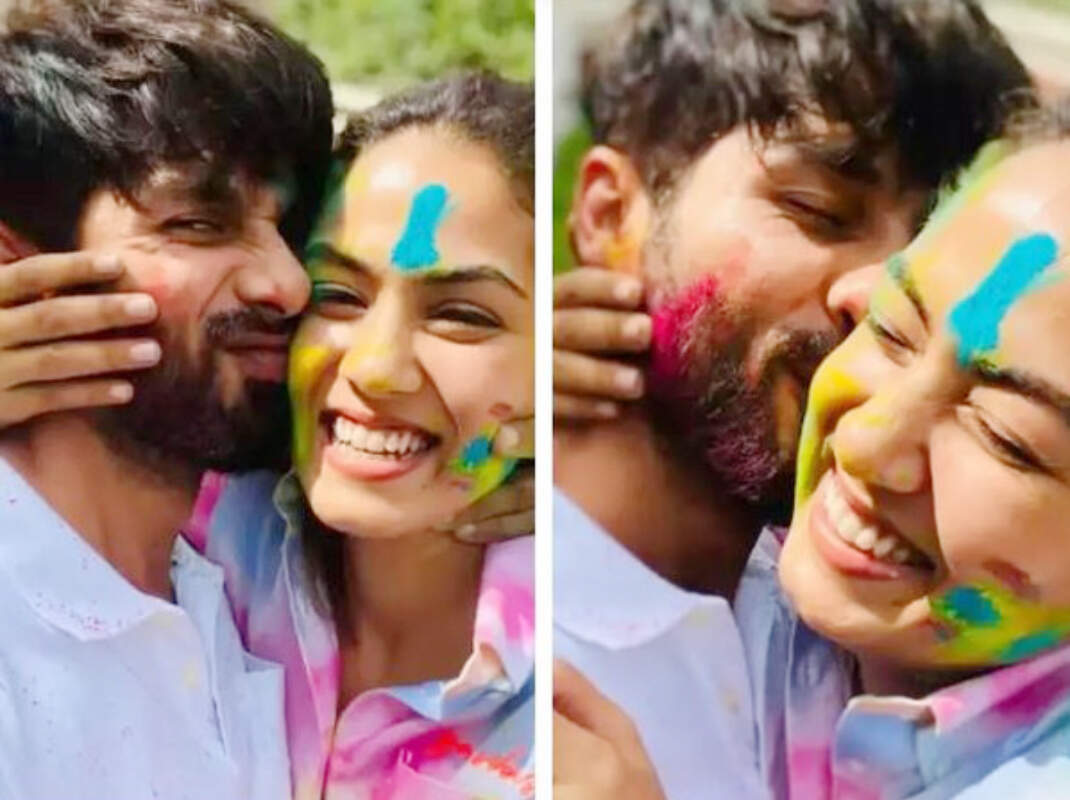 These PDA pictures of Mira Rajput and hubby Shahid Kapoor are simply unmissable