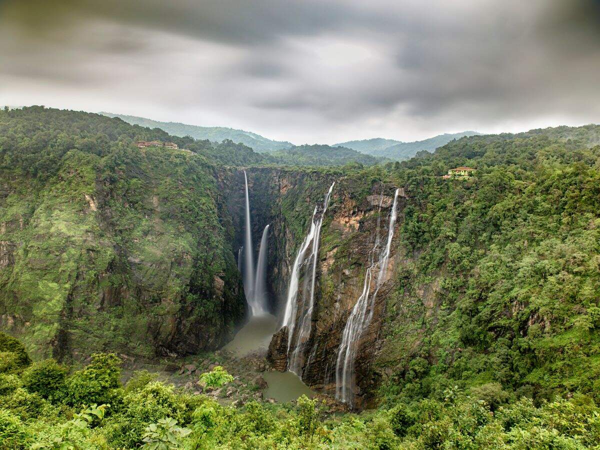 Karnataka: Jog Falls all set to get a makeover to attract tourists Karnataka: Jog Falls all set to get a makeover to attract tourists