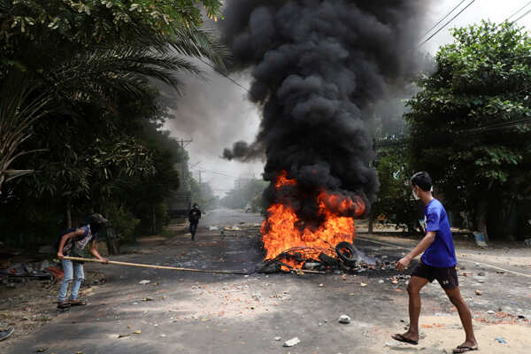 Myanmar: Military deepens violence with new airstrikes