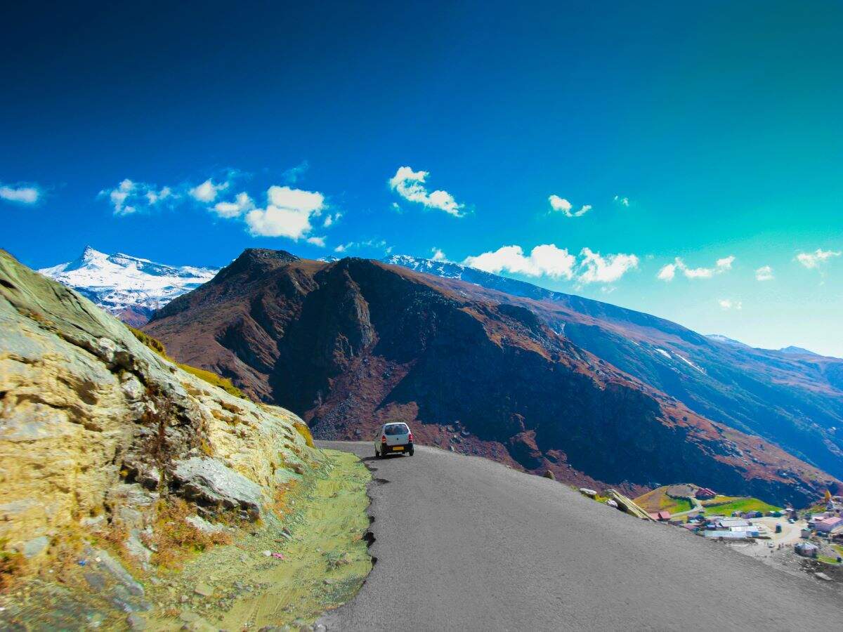 Atal Tunnel records daily count of vehicles exceeding 5k Atal Tunnel records daily count of vehicles exceeding 5k