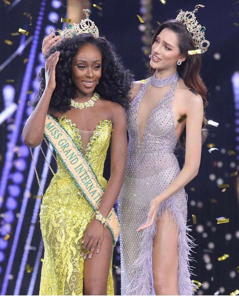 Abena Appiah crowned Miss Grand International 2020