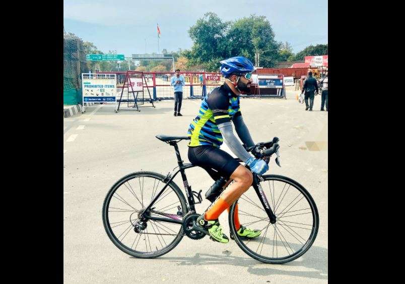 This Kashmiri cyclist created a world record by cycling from Kashmir to Kanyakumari in just 8 days!