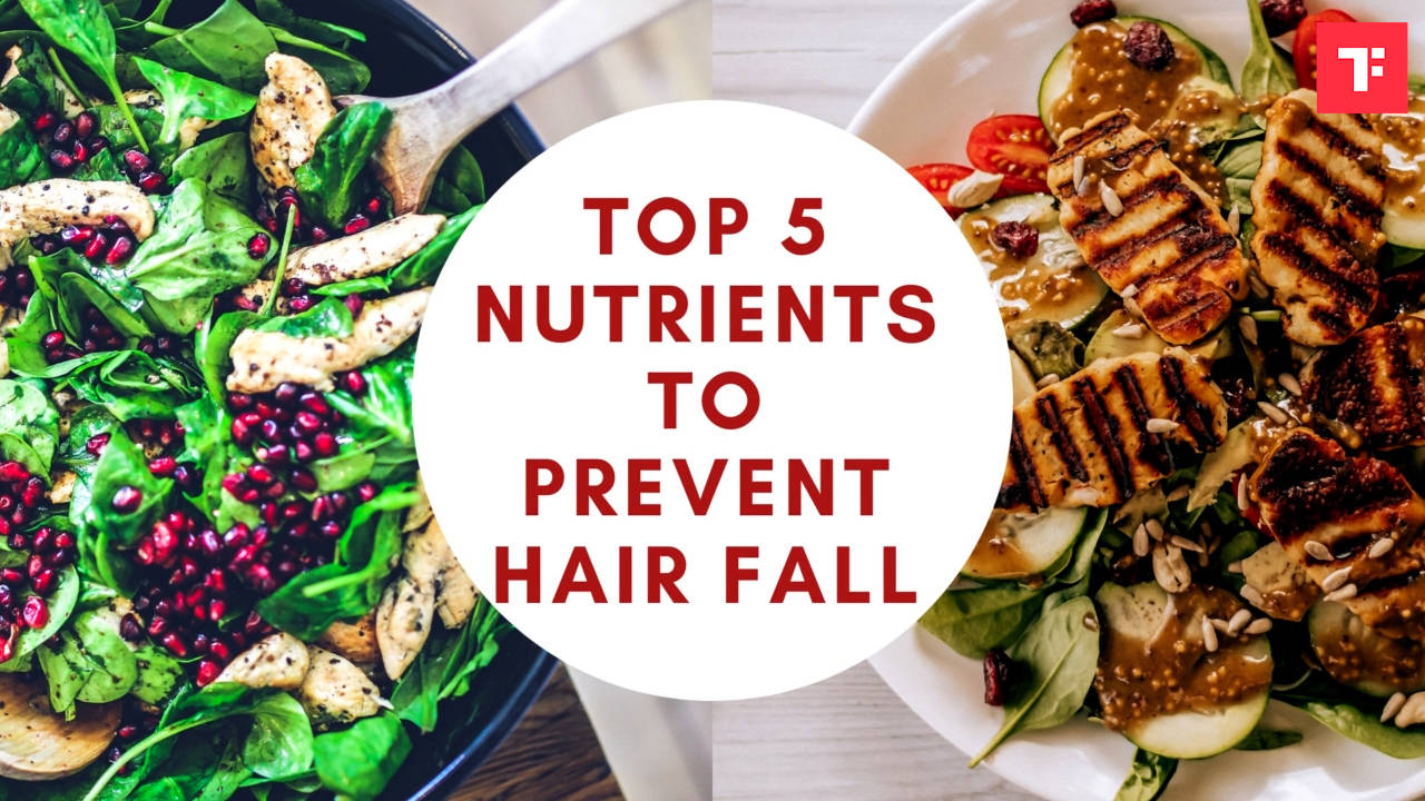 Watch: Top 5 Nutrients To Prevent Hair Fall - Times Food