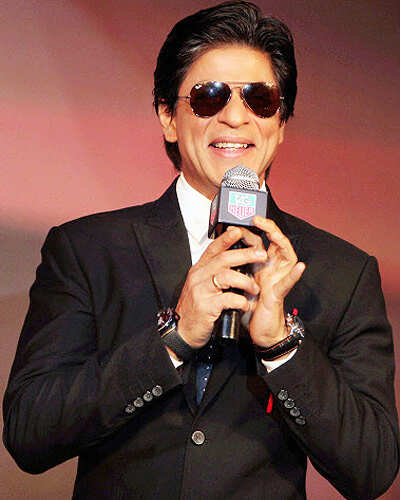 SRK @ launch in Delhi