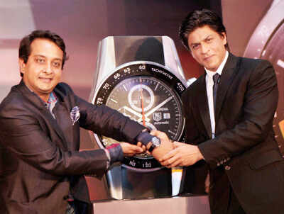 SRK @ launch in Delhi