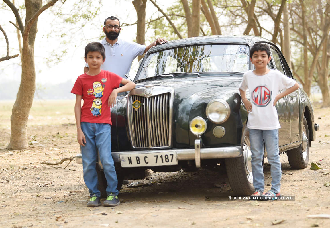 New blood makes Kolkata's vintage vehicle lovers roar with enthusiasm