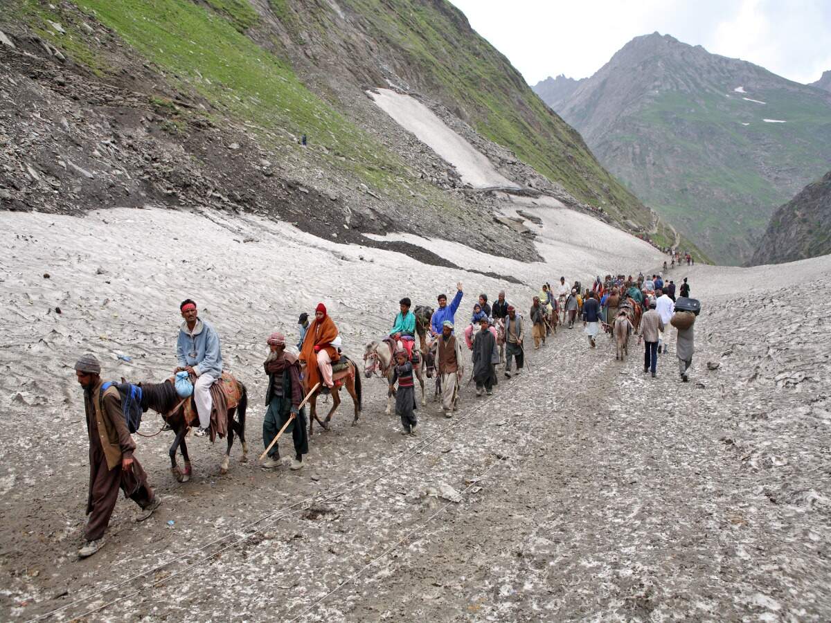 Amarnath Yatra is expecting heavy footfall Amarnath Yatra is expecting heavy footfall