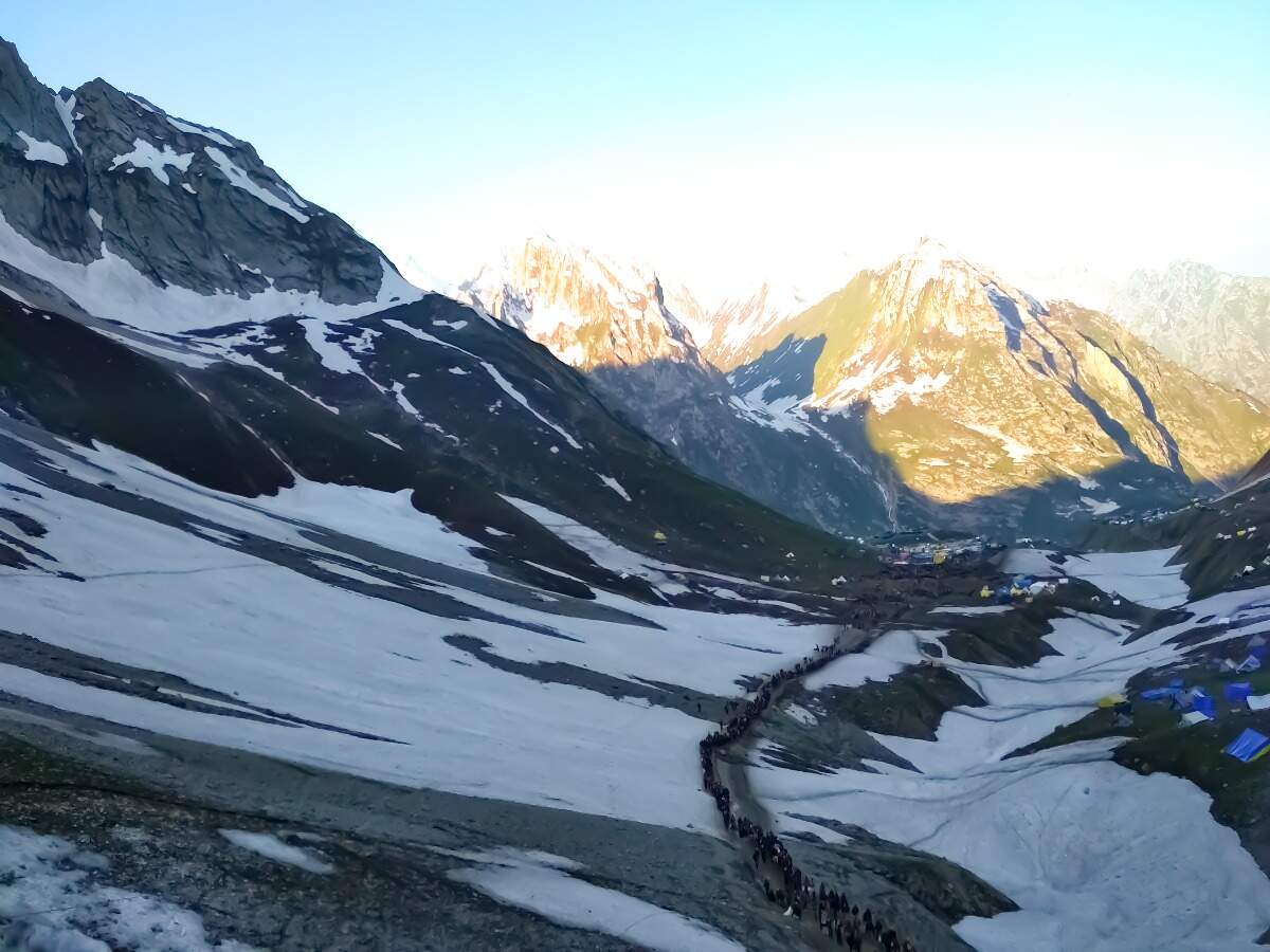 Amarnath Yatra is expecting heavy footfall Amarnath Yatra is expecting heavy footfall