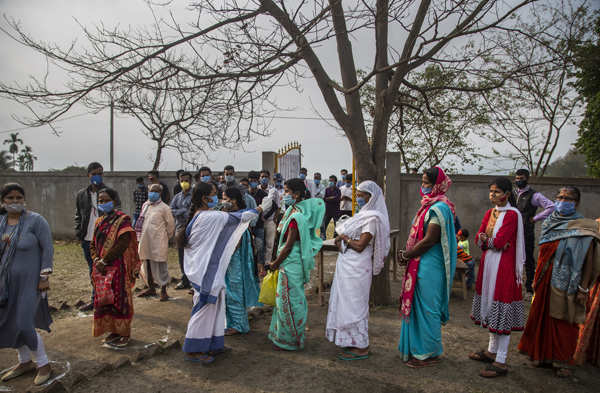 Polling underway in Bengal, Assam