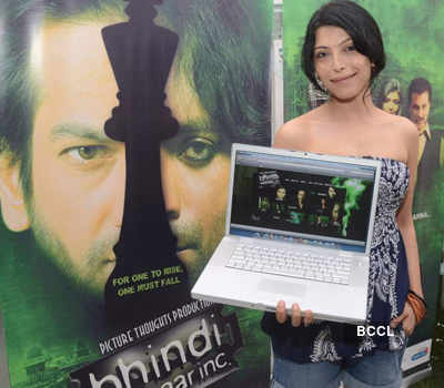 Shilpa launches 'Bhindi Baazaar Inc' website