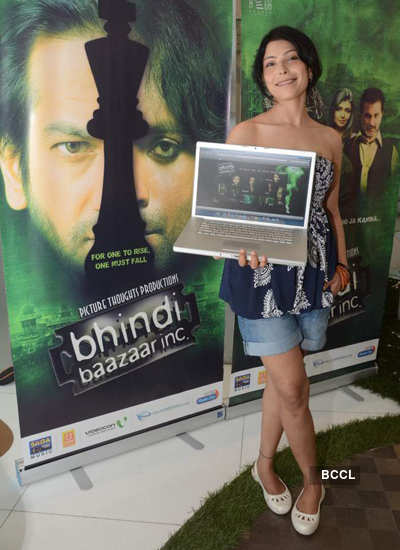 Shilpa launches 'Bhindi Baazaar Inc' website