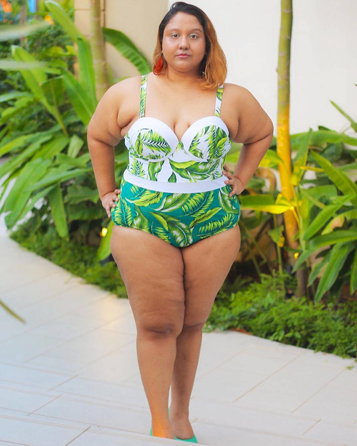 Aarti Olivia Dubey, mental health therapist turned fat activist, is winning  the internet with her body positivity | Photogallery - ETimes