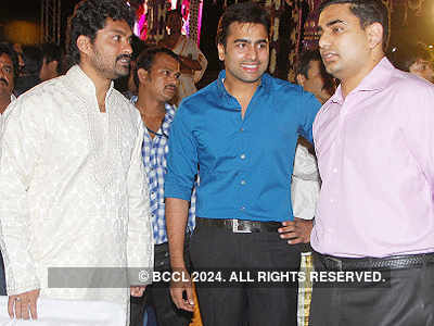 Jr NTR & Lakshmi Pranathi's wedding reception