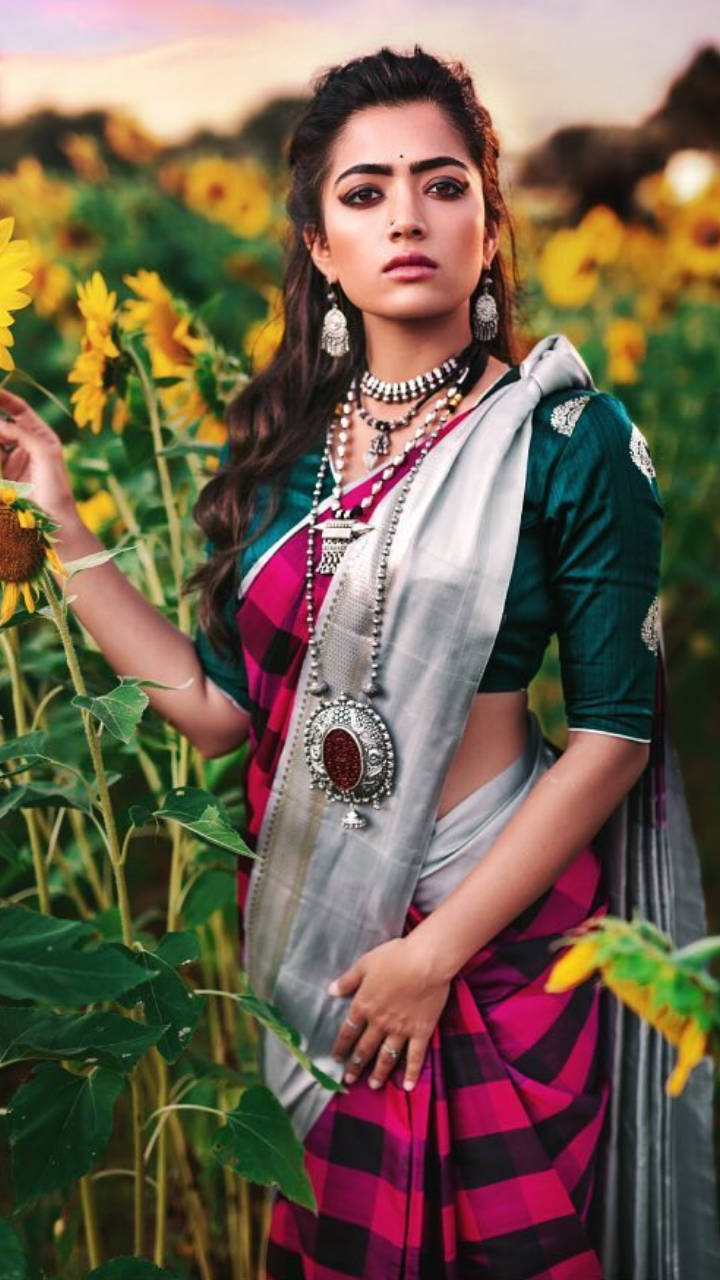 10 Best Saree Looks of Birthday Gal Rashmika Mandanna | Times of India