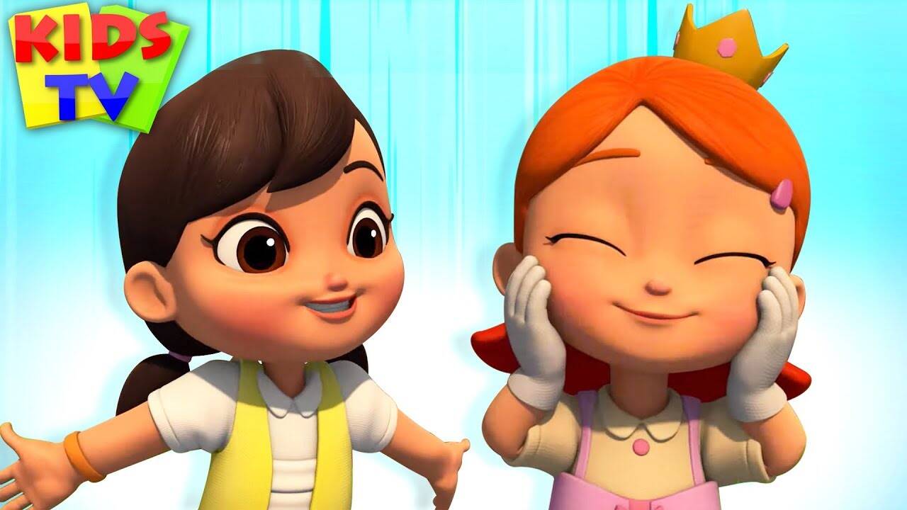 English Nursery Rhymes: Kids Video Song in English 'Chubby Cheeks'