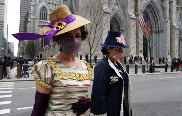 Easter celebrated across the world amid pandemic