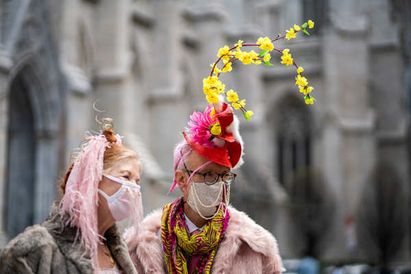 Easter celebrated across the world amid pandemic