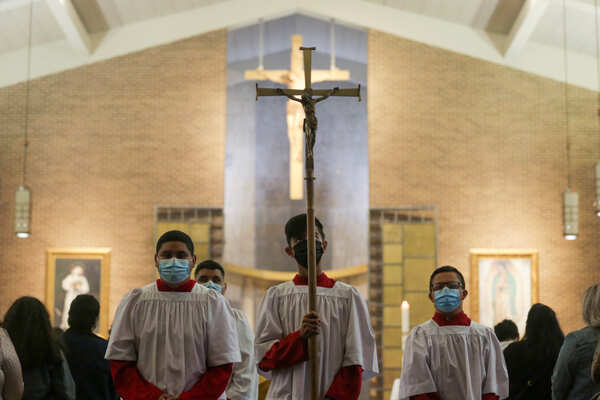 Easter celebrated across the world amid pandemic