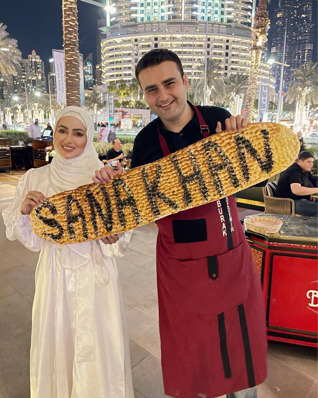 Sana Khan drops doting glimpses from her Dubai vacay with husband Anas  Saiyad | Hindi Movie News - Times of India