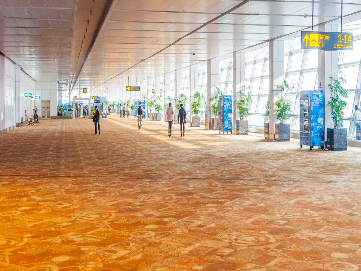 Delhi airport to do random tests of passengers arriving in the city Delhi airport to do random tests of passengers arriving in the city