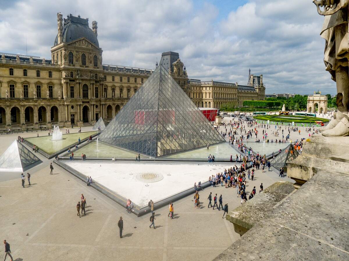 The Louvre takes its art works online for all to see The Louvre takes its art works online for all to see
