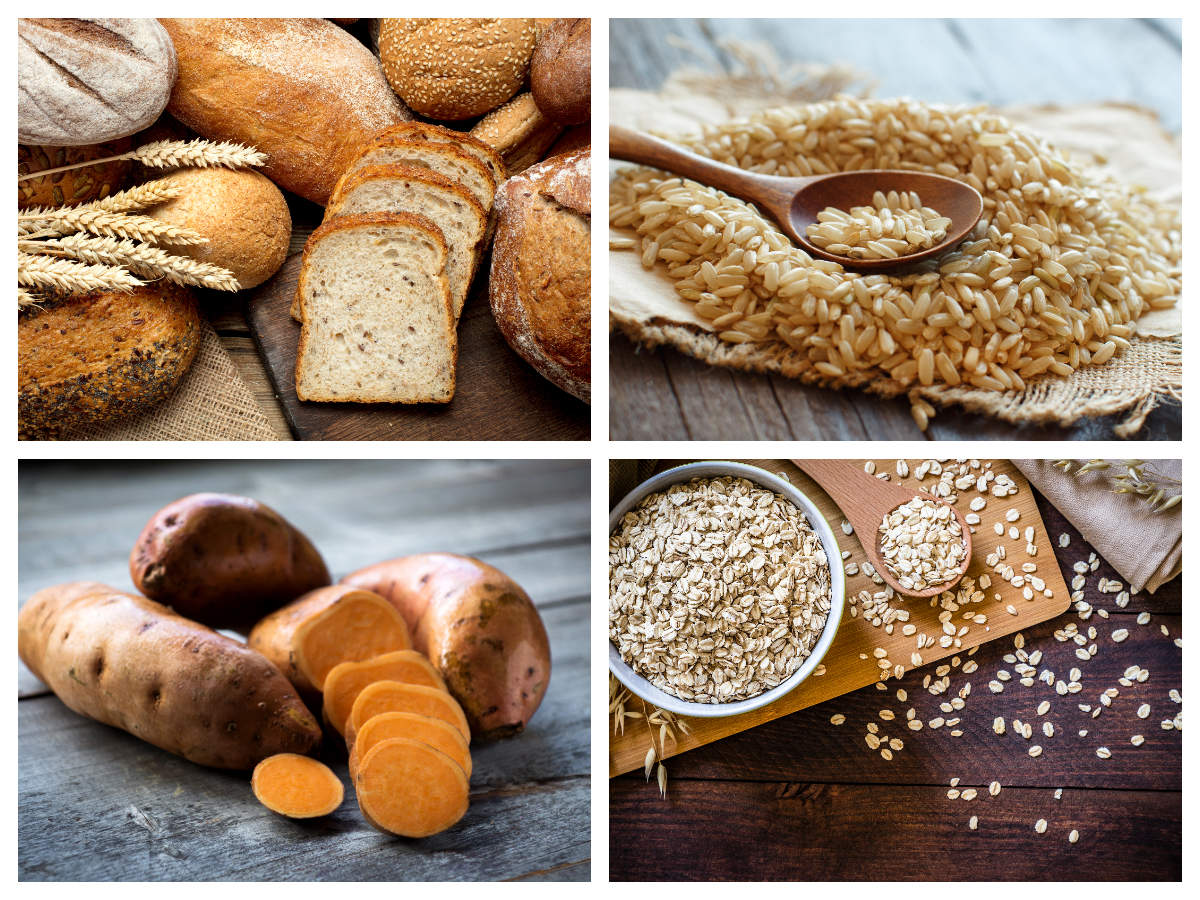 Carbohydrate-rich grains