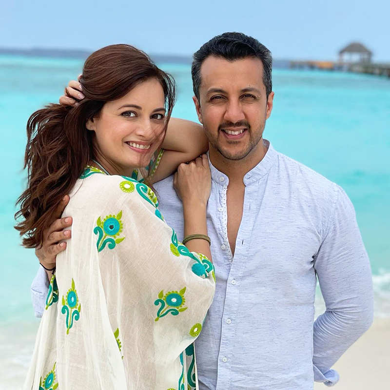 Dia Mirza shuts the troll who slammed her for getting married because of her pregnancy