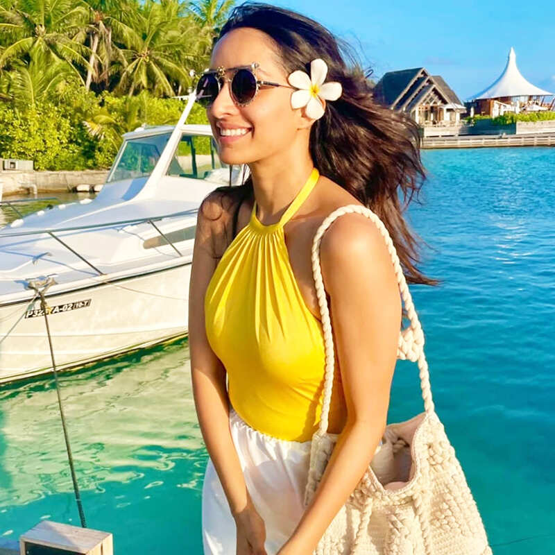 Shraddha Kapoor is teasing fans with these new beautiful vacation pictures