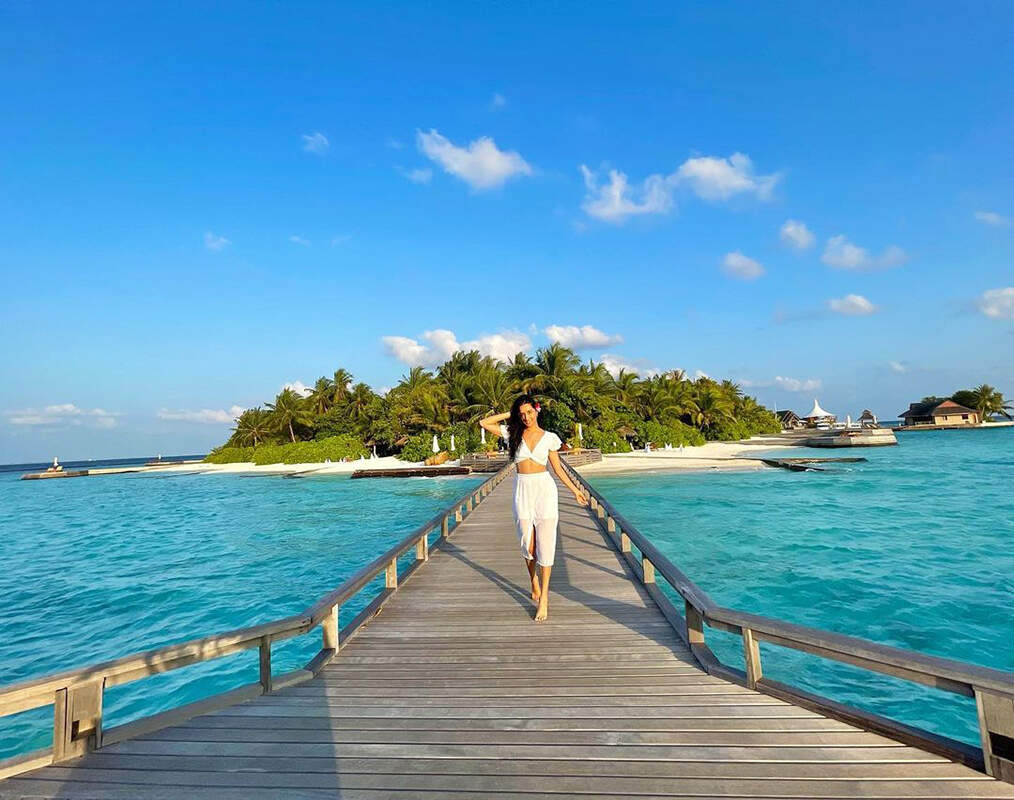 Shraddha Kapoor is teasing fans with these new beautiful vacation pictures