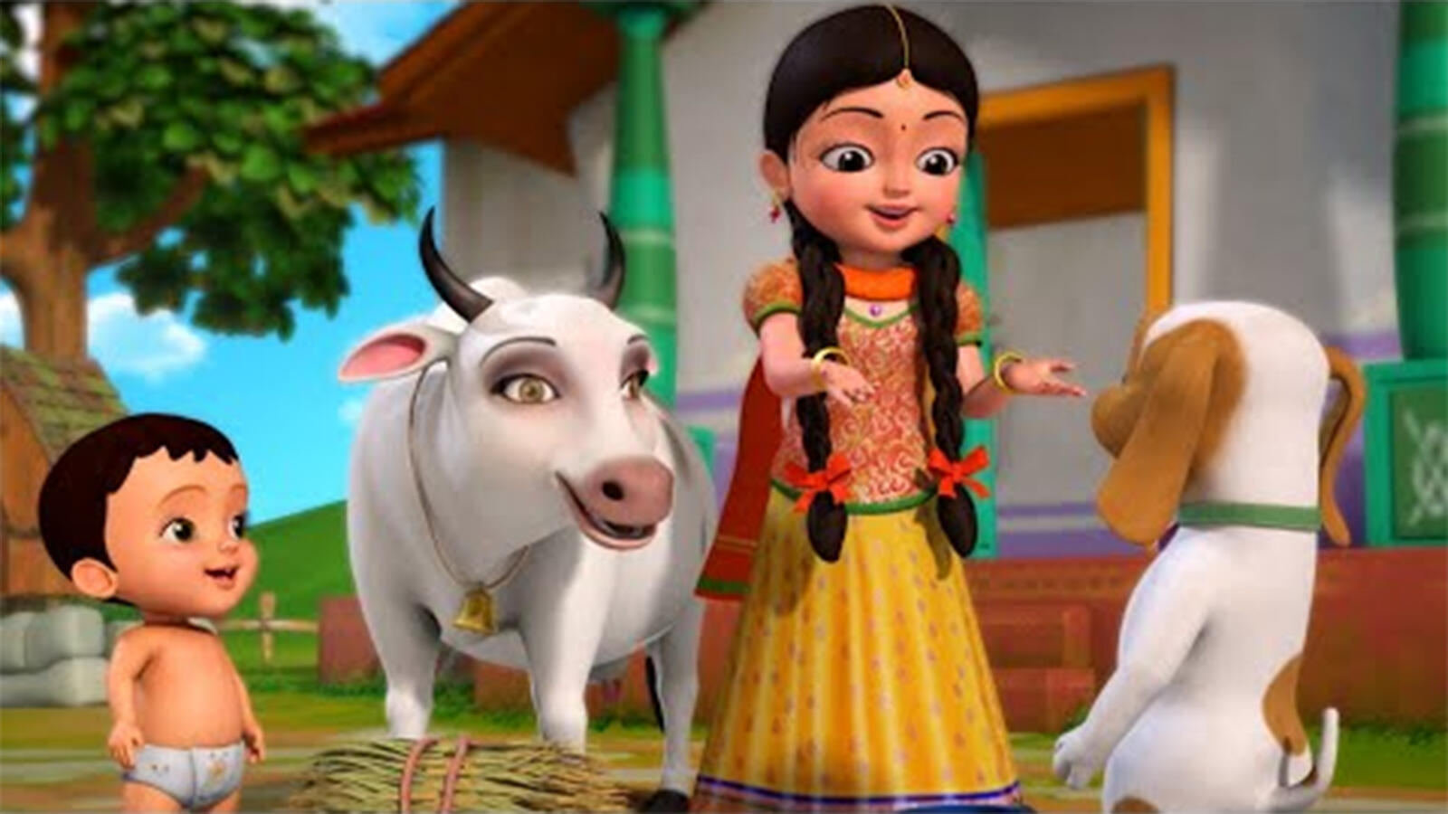 Telugu Nursery Rhymes Kids Songs: Kids Video Song in Telugu 'Aadukundaam Rarandi - Let's Play All Day' Telugu Nursery Rhymes Kids Songs: Kids Video Song in Telugu 'Aadukundaam Rarandi - Let's Play All Day'