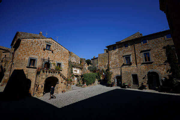 These pictures of Italy's 'dying town' go viral