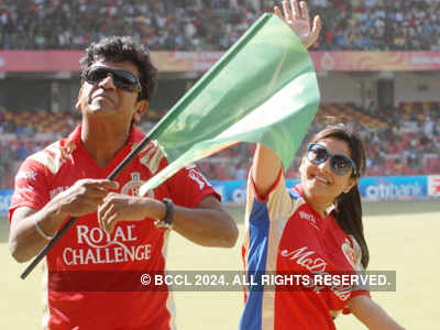 Celebs @ IPL 2011