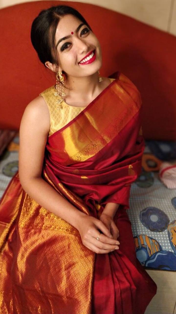 Best of Rashmika Mandanna&#39;s ethnic looks | Times of India