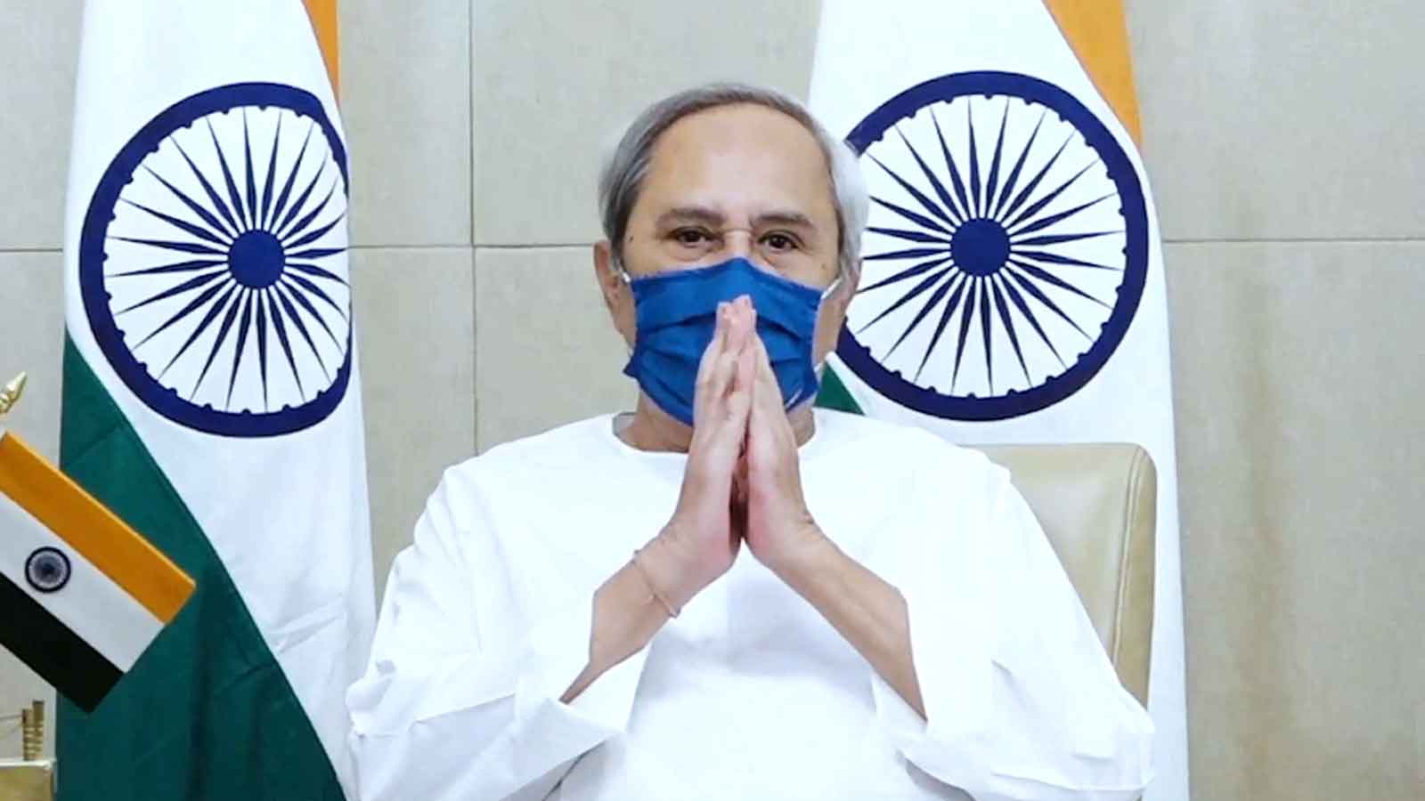 Odisha CM Naveen Patnaik Launches 'mask Abhiyan' Against Covid 19