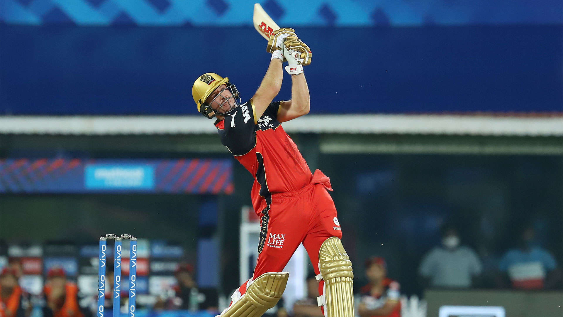 In Pics - De Villiers stars as RCB clinch last-ball thriller against MI