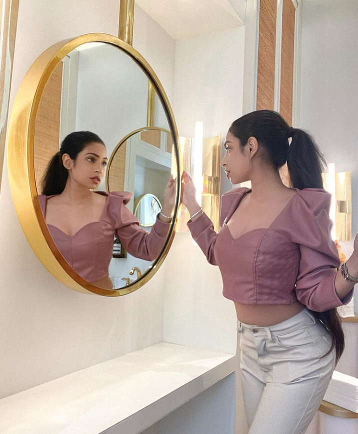 Pictures of Jyotsna Reddy, a self-made influencer & entrepreneur